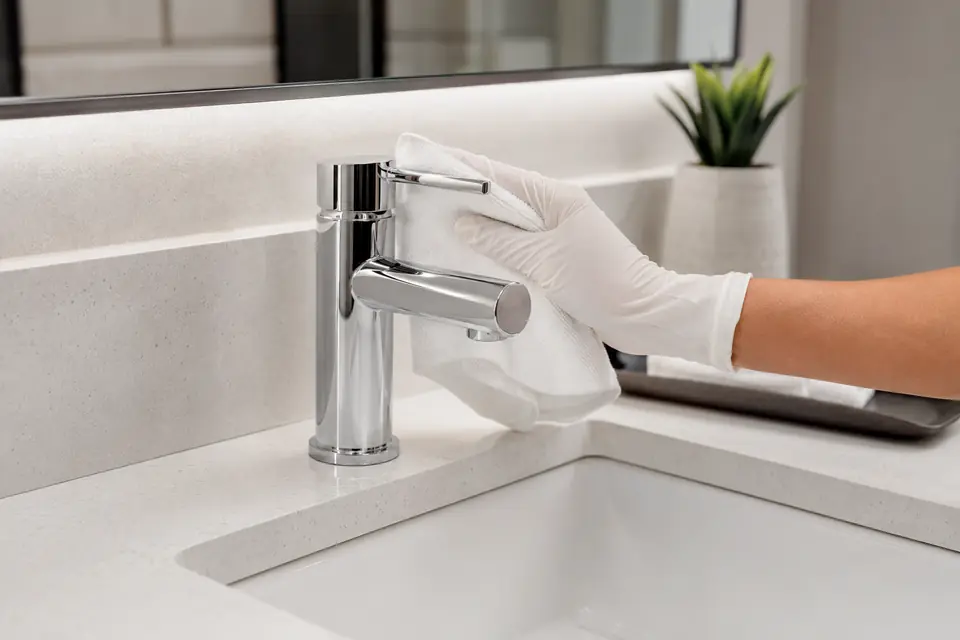 Housekeeping Efficiency bathroom selection criterion