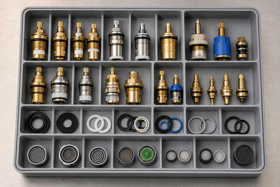 Parts & Serviceability bathroom selection criterion