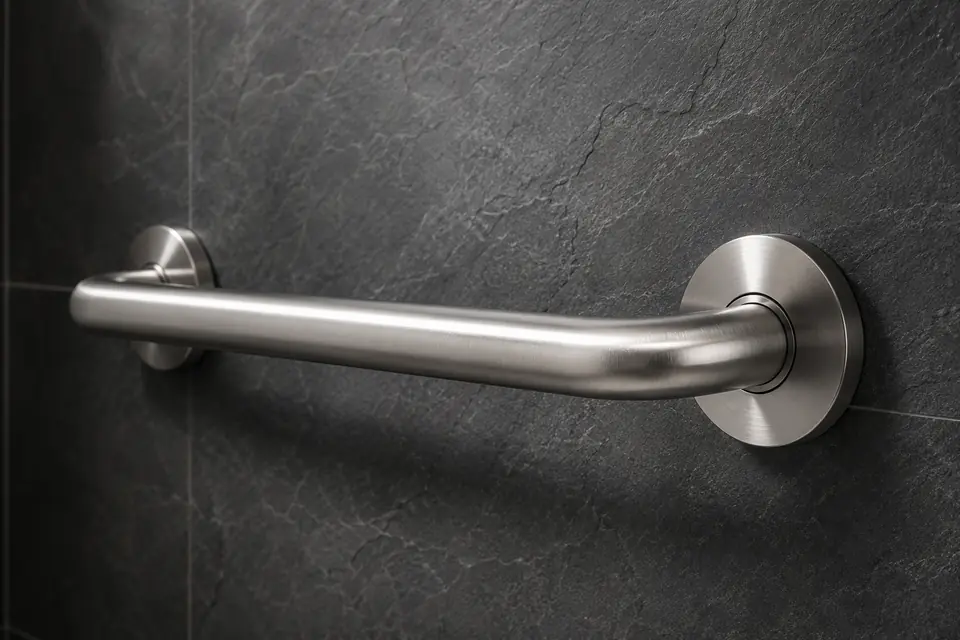 Stainless Steel for hotel bathroom fixtures and accessories