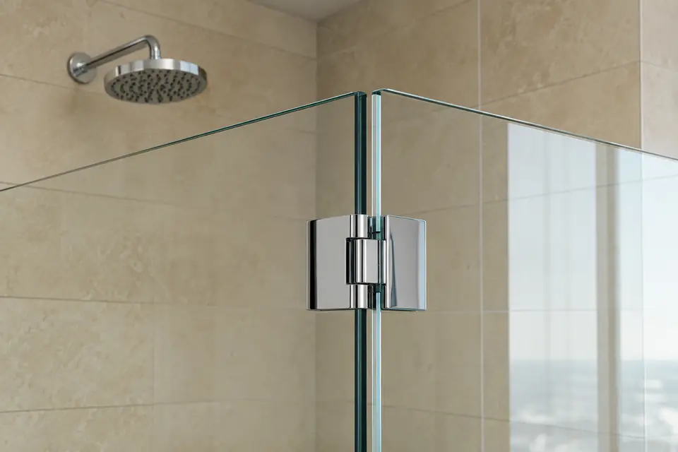 Tempered Glass for hotel bathroom fixtures and accessories