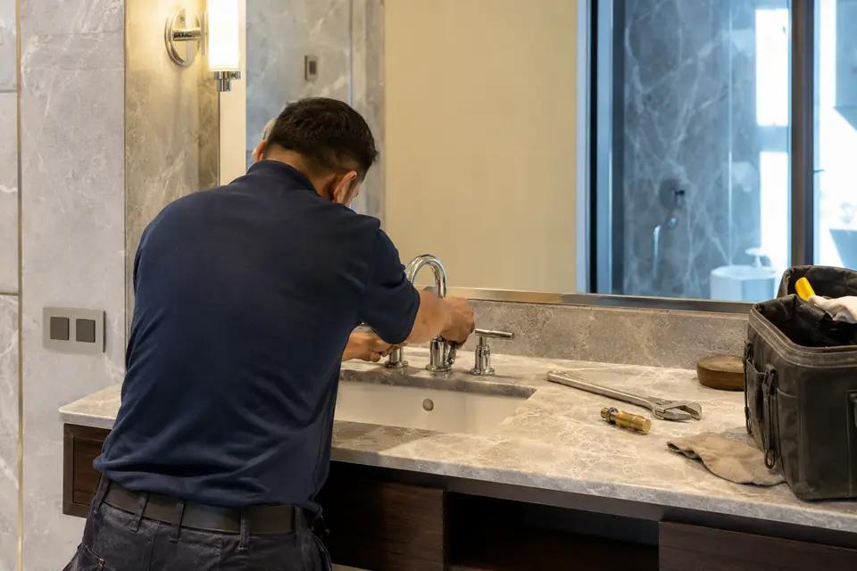 Installation Support for hotel bathroom procurement