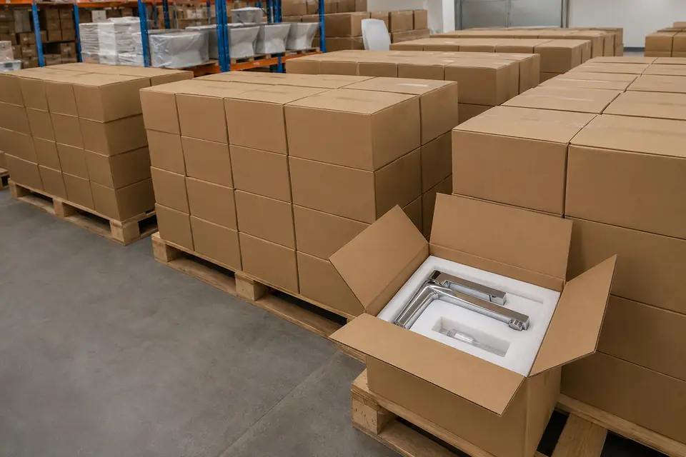Consolidation & Delivery for hotel bathroom procurement