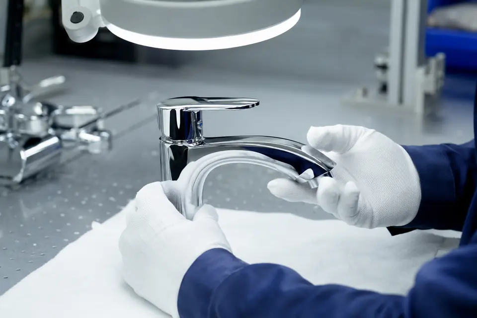 Quality Control for hotel bathroom procurement
