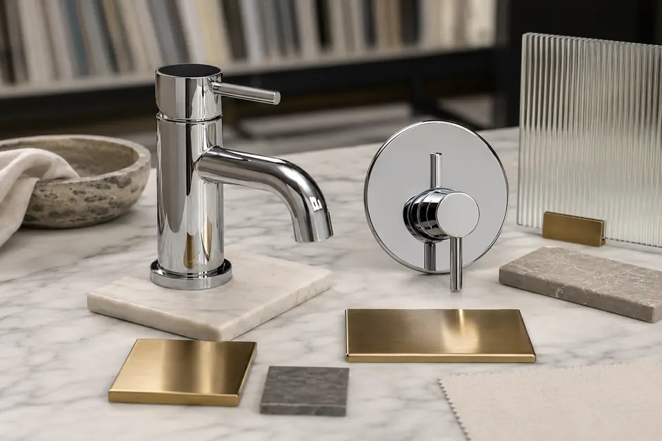 Shortlist & Samples for hotel bathroom procurement