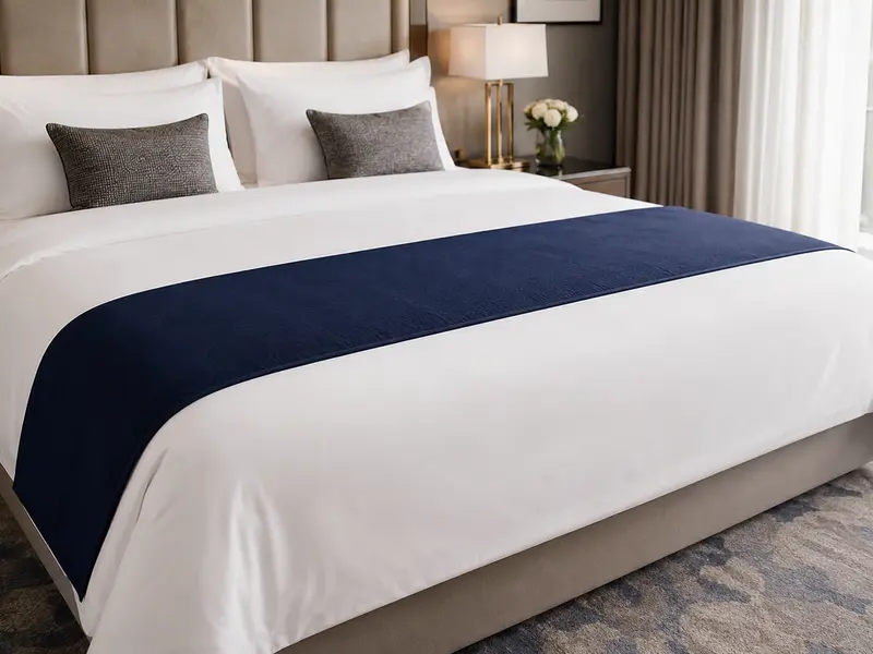 Bed Runners for hotels and commercial accommodation