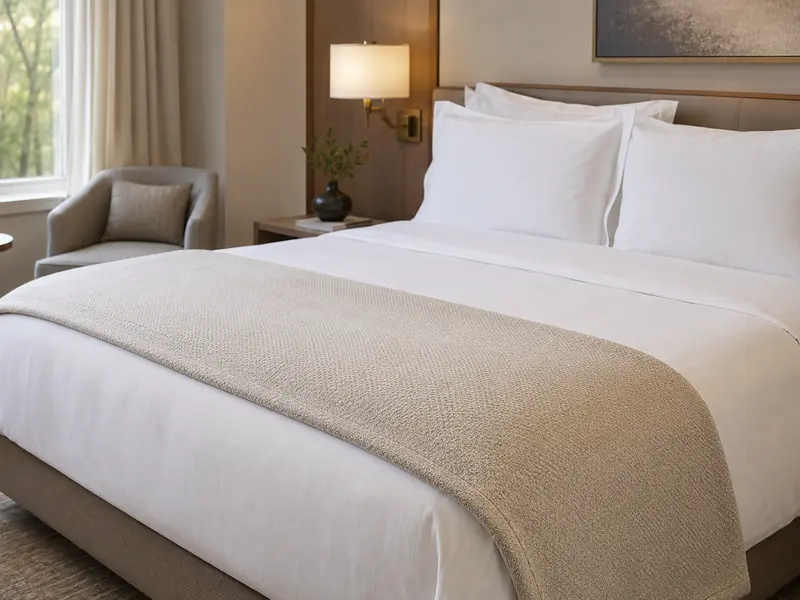 Blankets for hotels and commercial accommodation
