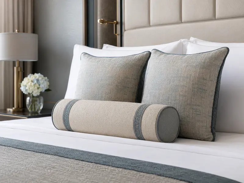 Bolsters & Decorative Cushions for hotels and commercial accommodation