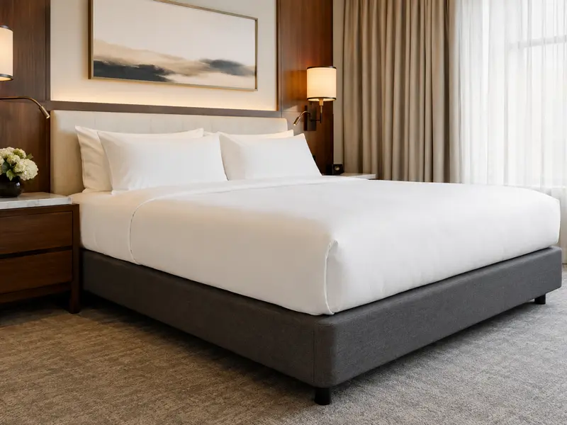 Box Springs for hotels and commercial accommodation