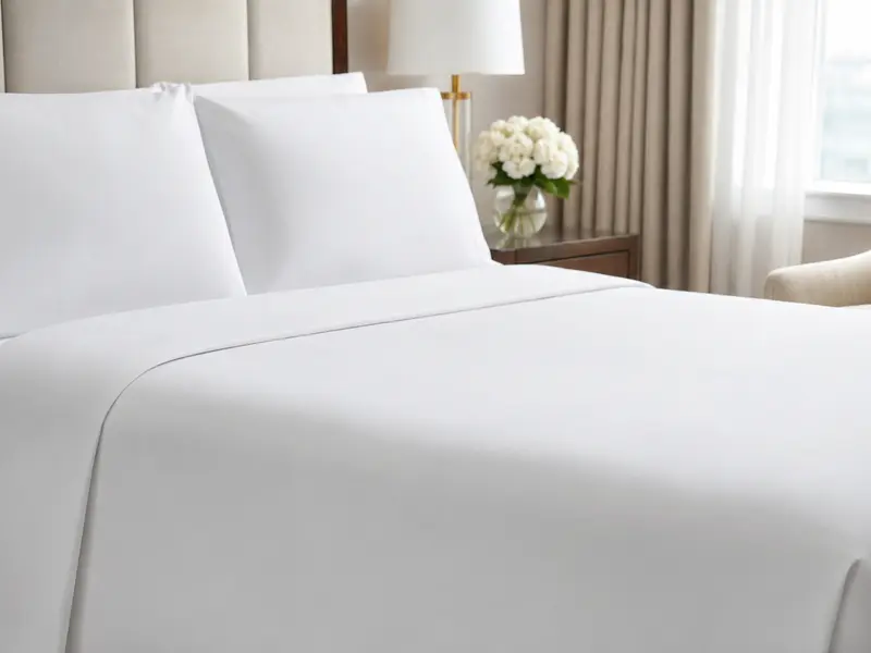 Flat Sheets for hotels and commercial accommodation