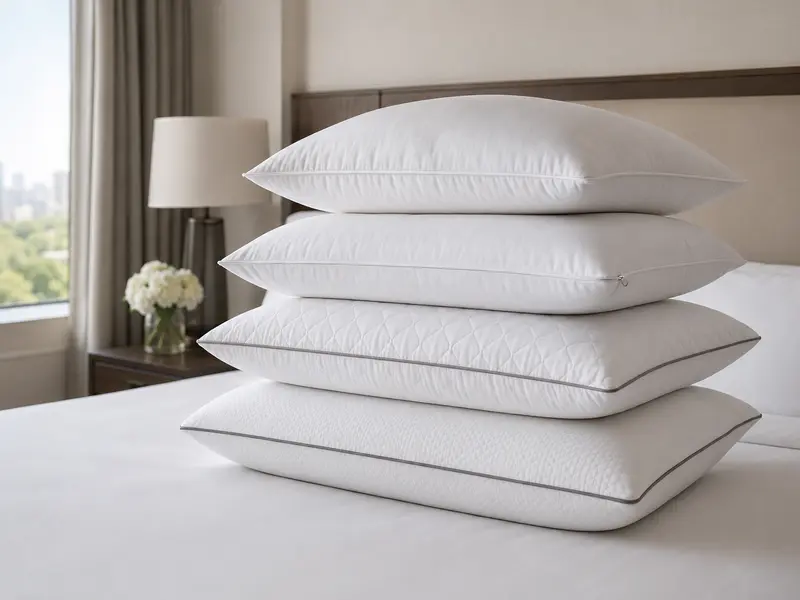 Hotel Pillows for hotels and commercial accommodation