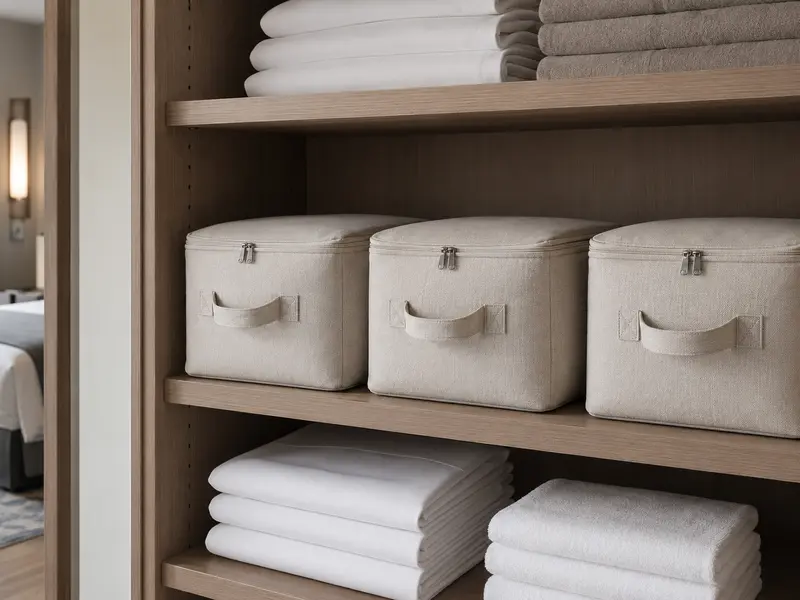 Linen Storage Bags for hotels and commercial accommodation