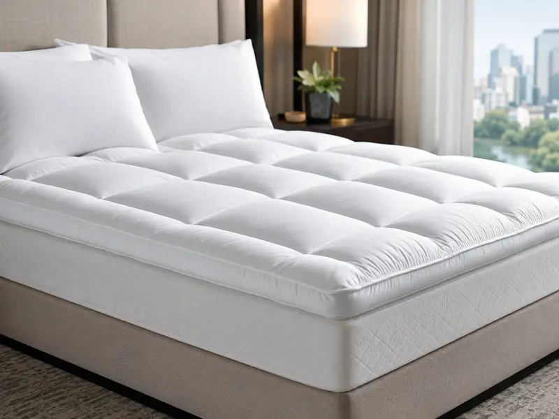 Mattress Toppers for hotels and commercial accommodation