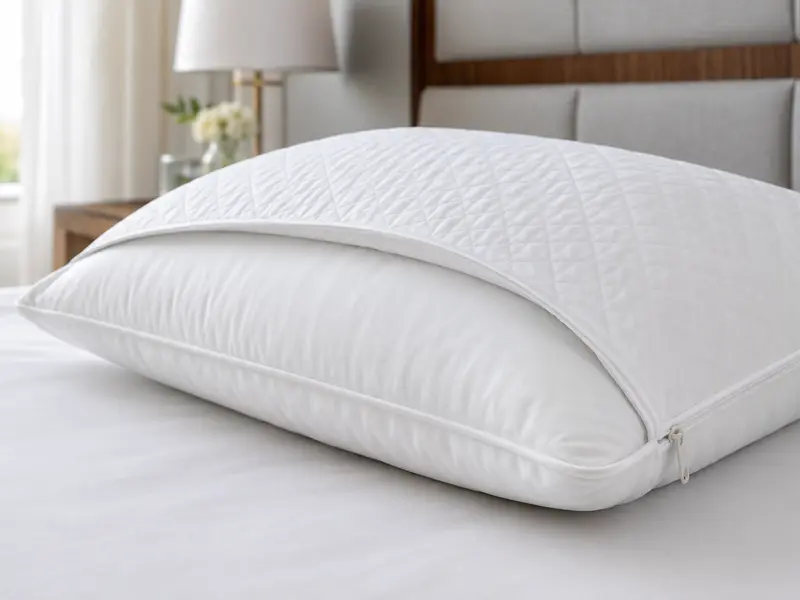 Pillow Protectors for hotels and commercial accommodation