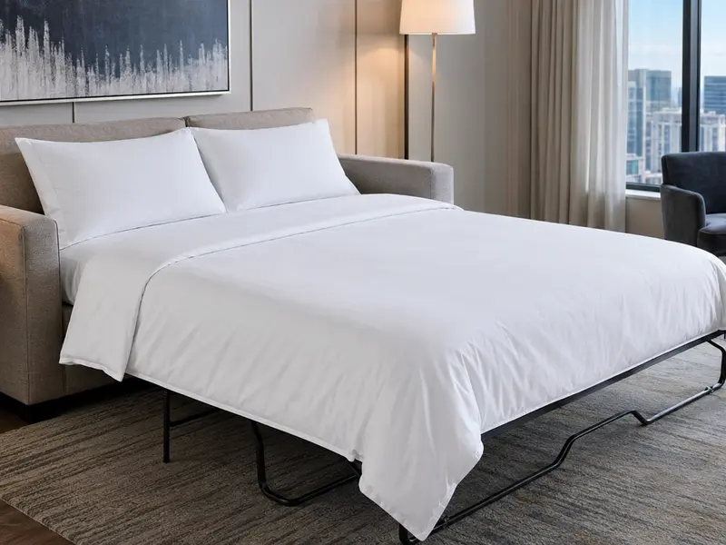 Sofa-Bed Linens for hotels and commercial accommodation
