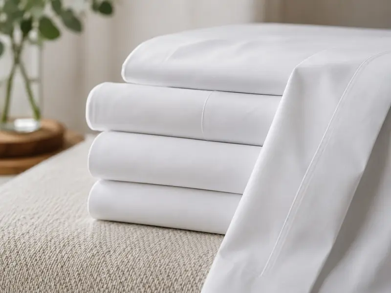 Fine microfiber hotel bedding material