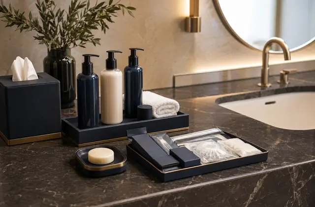 Custom-Branded Amenities for hotels and hospitality properties
