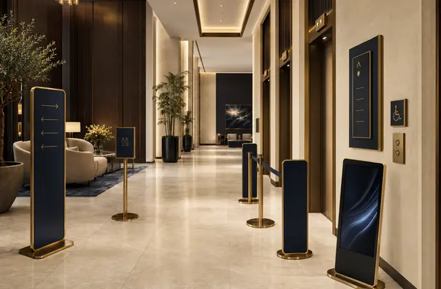 Custom Signage for hotels and hospitality properties