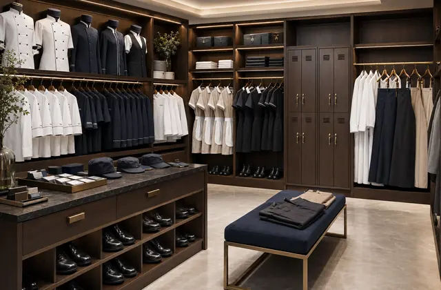 Logoed Uniforms for hotels and hospitality properties