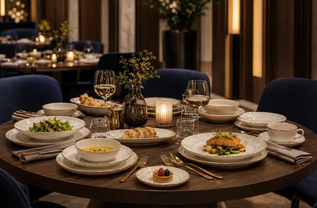 Printed Dinnerware & Drinkware for hotels and hospitality properties