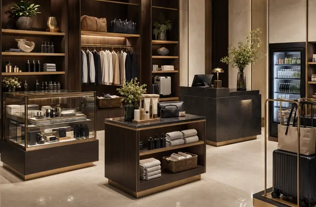 Shopping Bags for hotels and hospitality properties