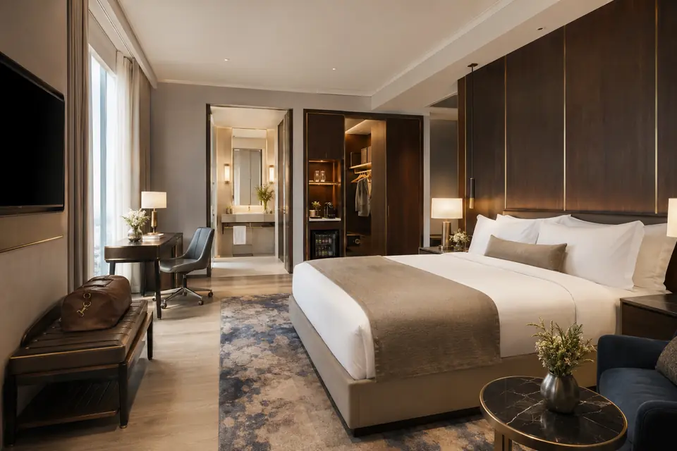 Hotel guest-room supplies and amenities