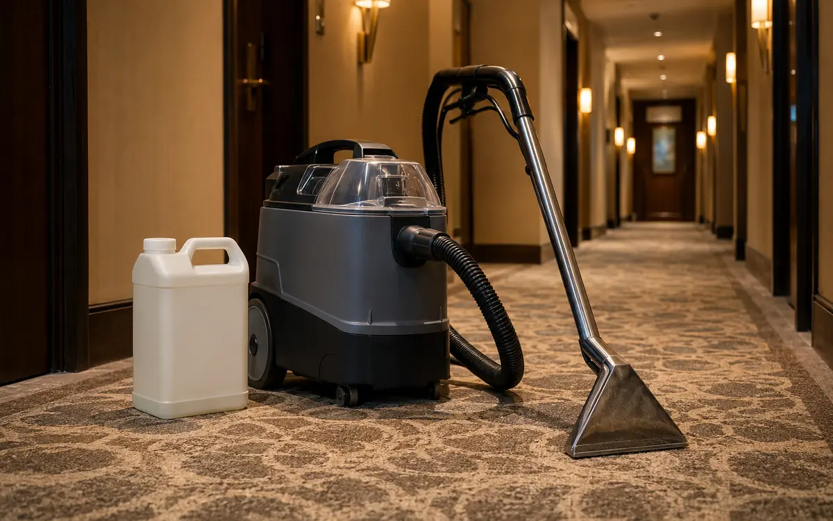 Carpet Shampoos for hotels and hospitality properties
