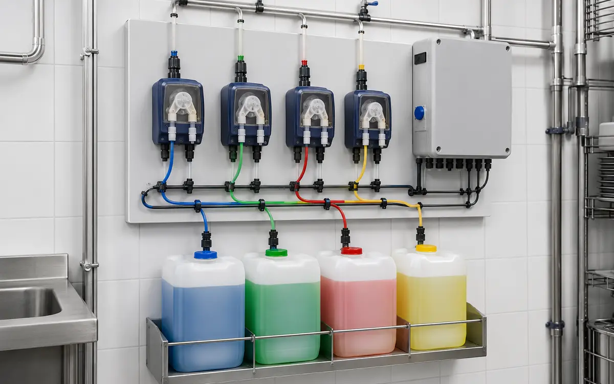 Chemical Dosing Systems for hotels and hospitality properties