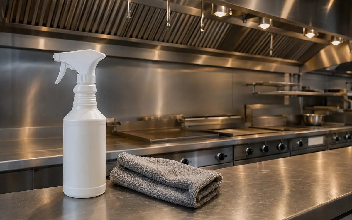 Degreasers for hotels and hospitality properties