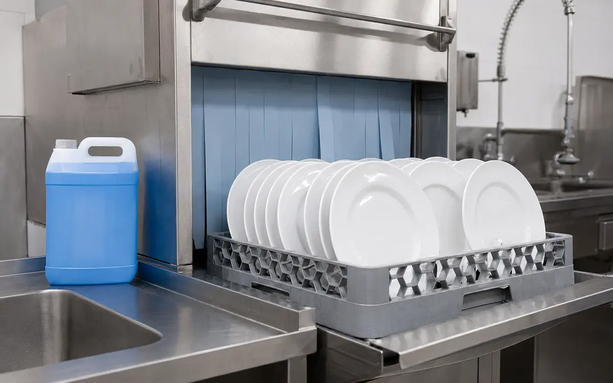 Dishwashing Detergents for hotels and hospitality properties