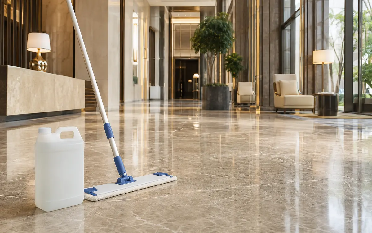 Floor Cleaners for hotels and hospitality properties