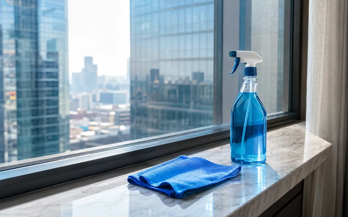 Glass Cleaners for hotels and hospitality properties