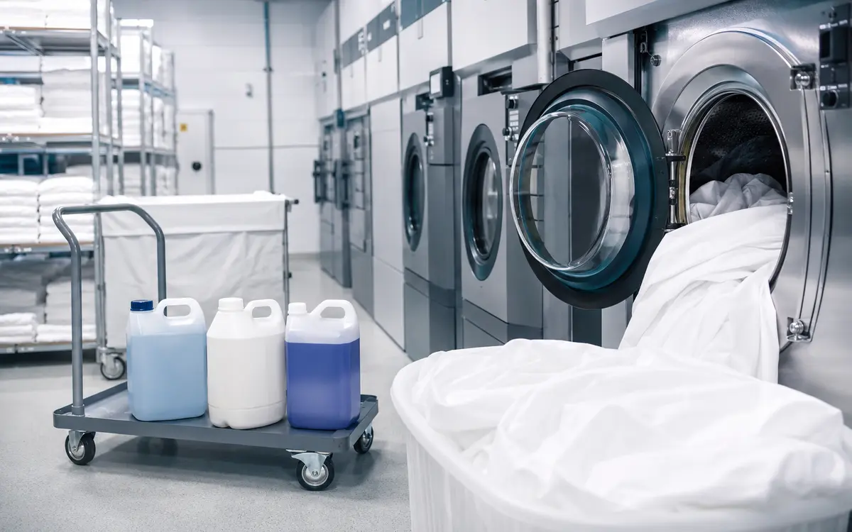 Laundry Chemicals for hotels and hospitality properties