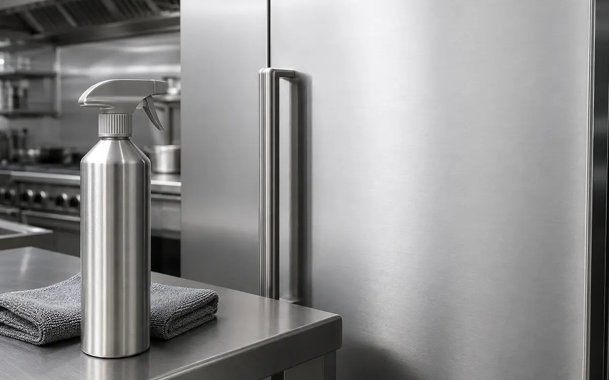 Stainless-Steel Cleaners for hotels and hospitality properties