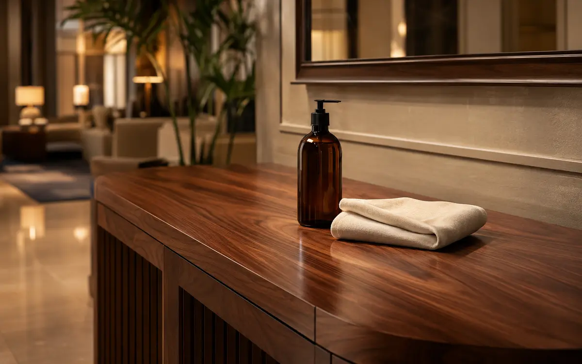Wood Cleaners & Polishes for hotels and hospitality properties