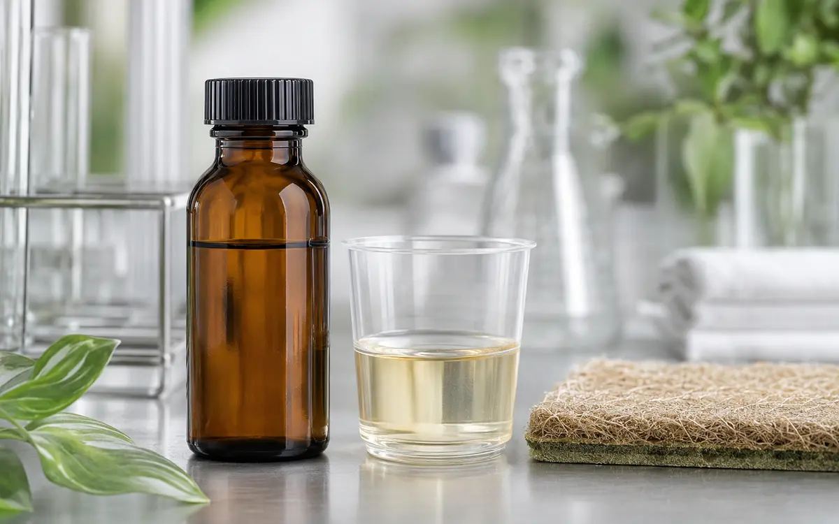 Enzyme-based commercial cleaning option for hospitality applications