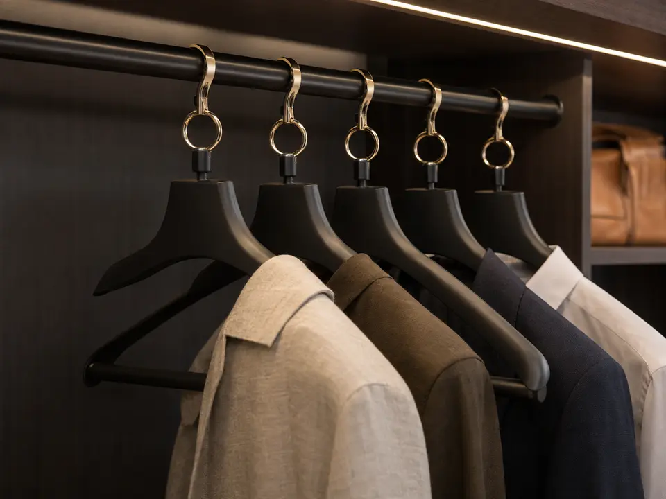 Anti-Theft Hangers for hotels and hospitality properties