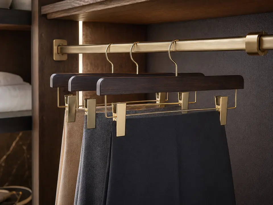 Clip Hangers for hotels and hospitality properties