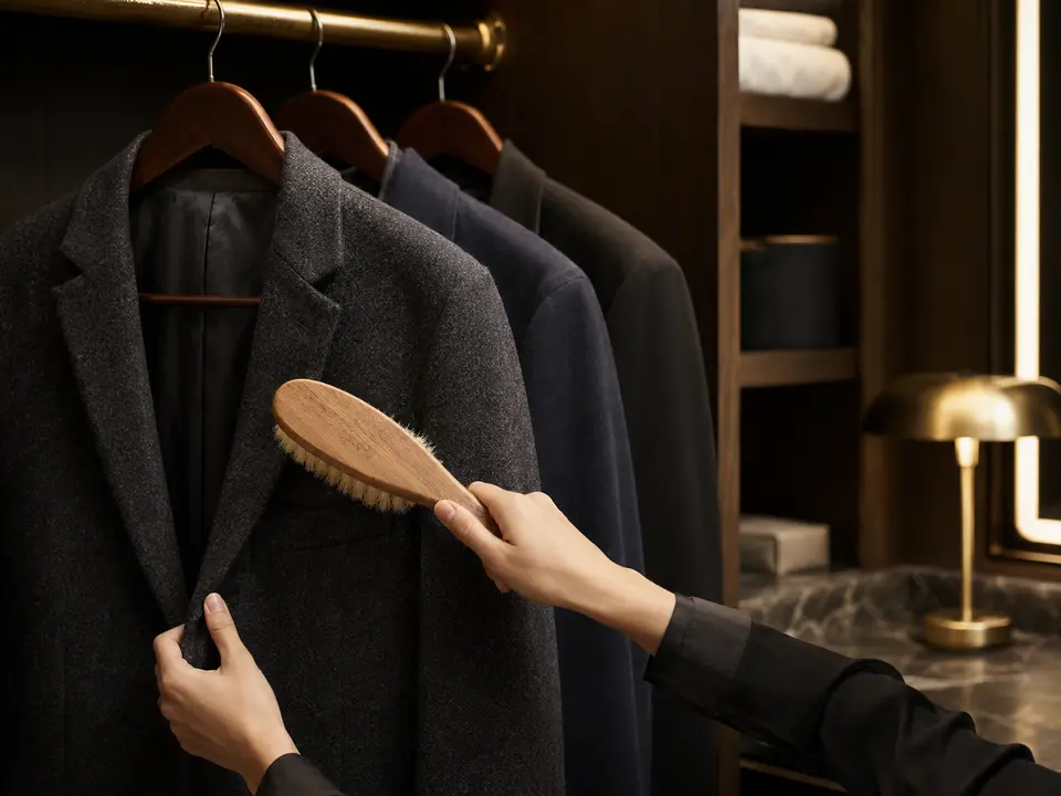 Garment Brushes for hotels and hospitality properties
