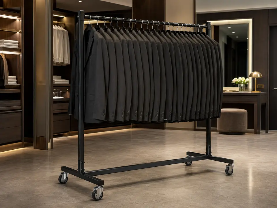 Hanger Racks for hotels and hospitality properties