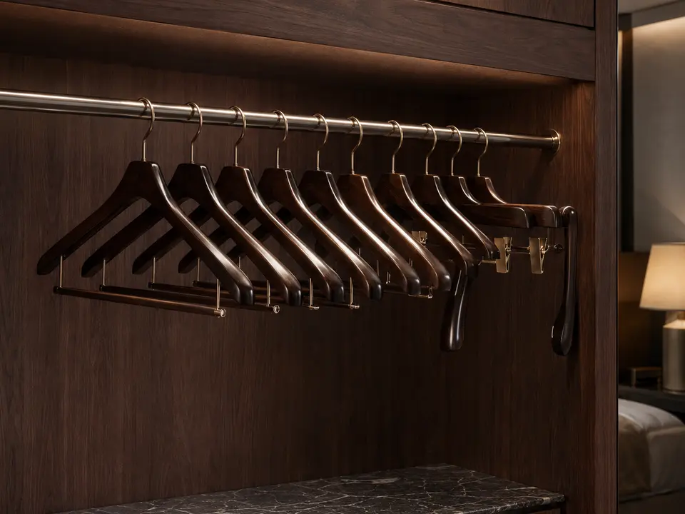 Hotel Hangers for hotels and hospitality properties