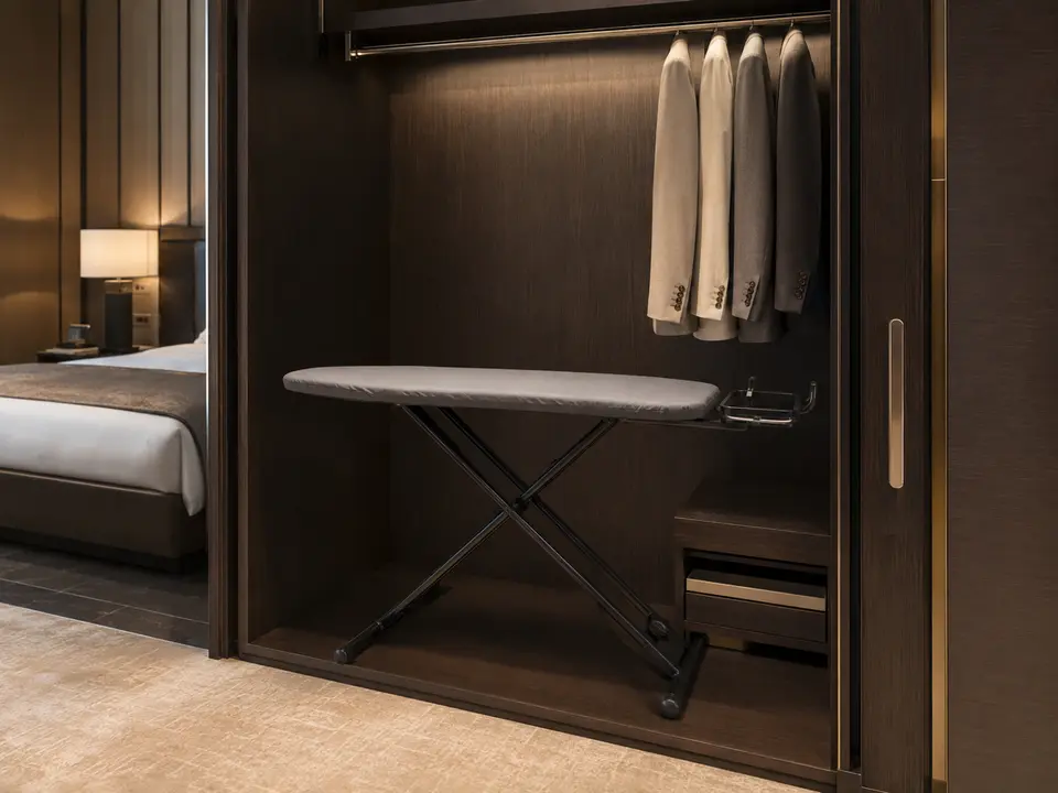 Ironing Boards for hotels and hospitality properties