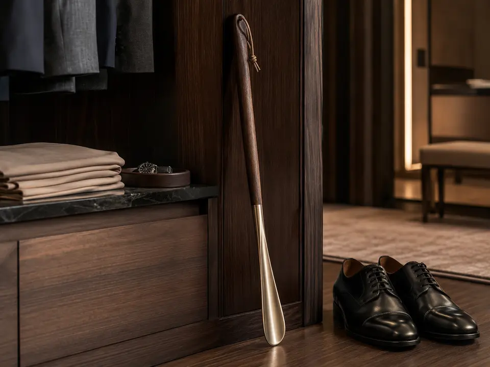 Shoehorns for hotels and hospitality properties