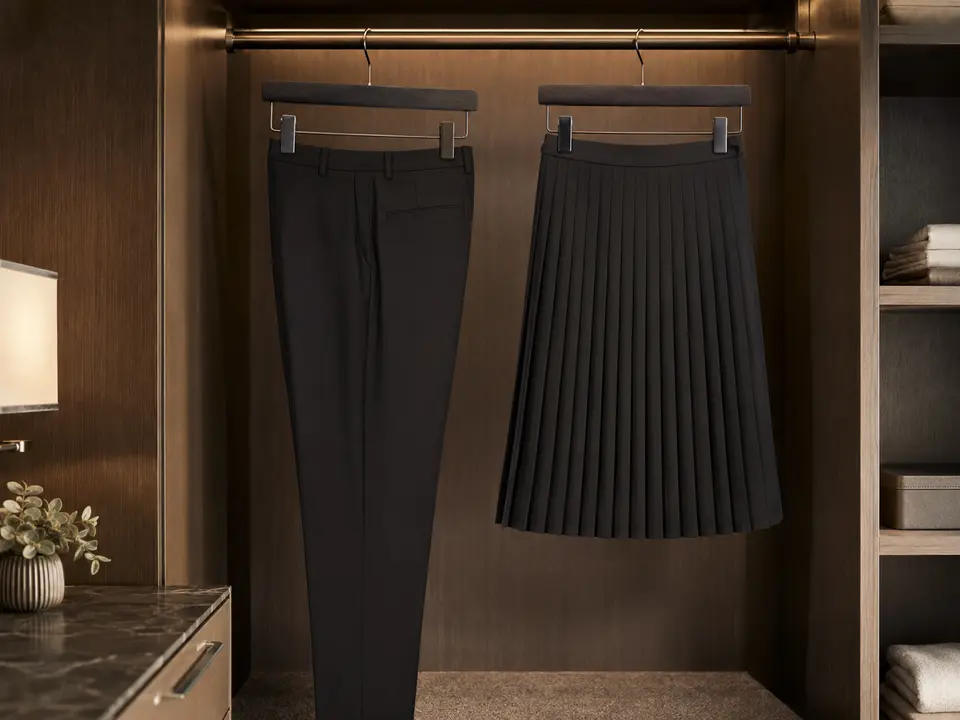 Skirt & Pants Hangers for hotels and hospitality properties
