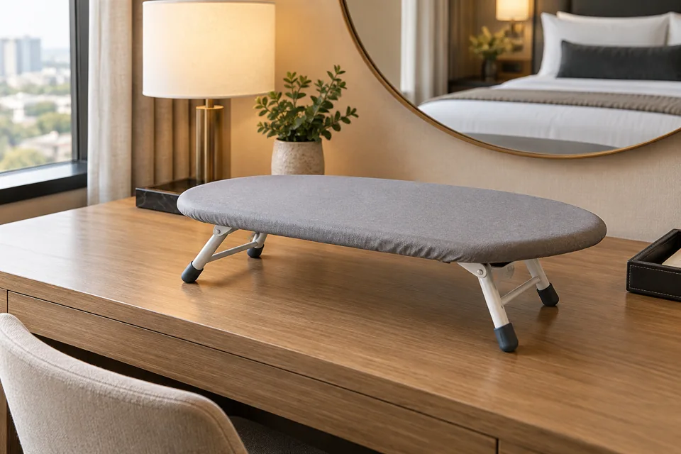 Compact ironing boards