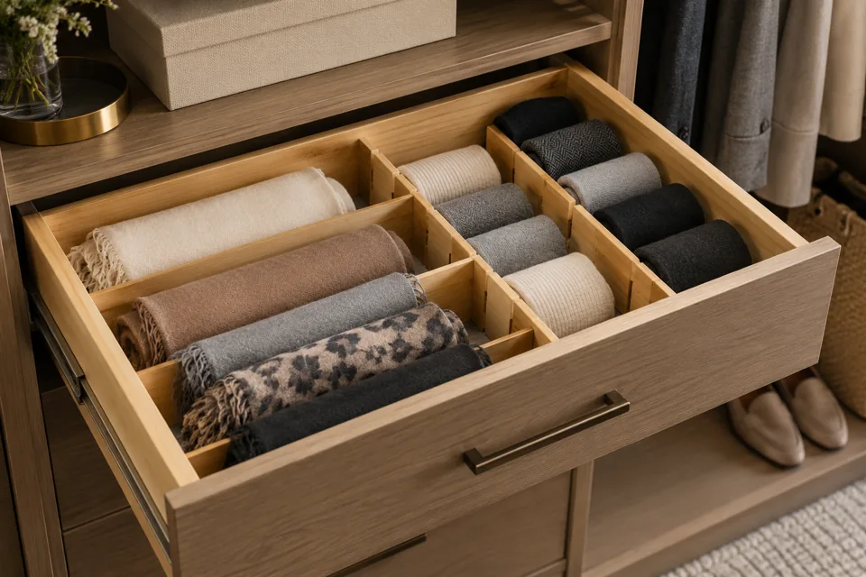 Drawer dividers