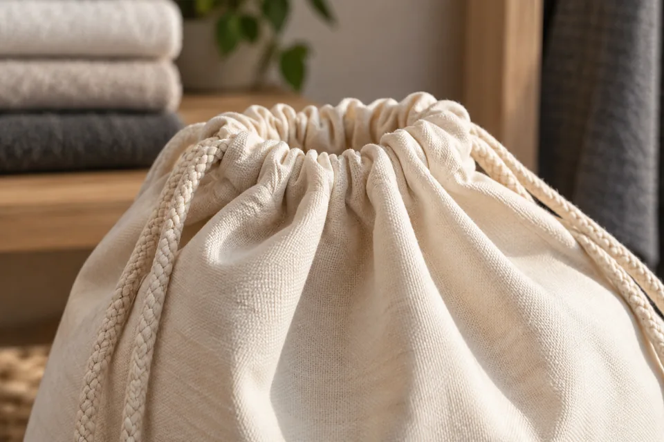 Drawstring closures