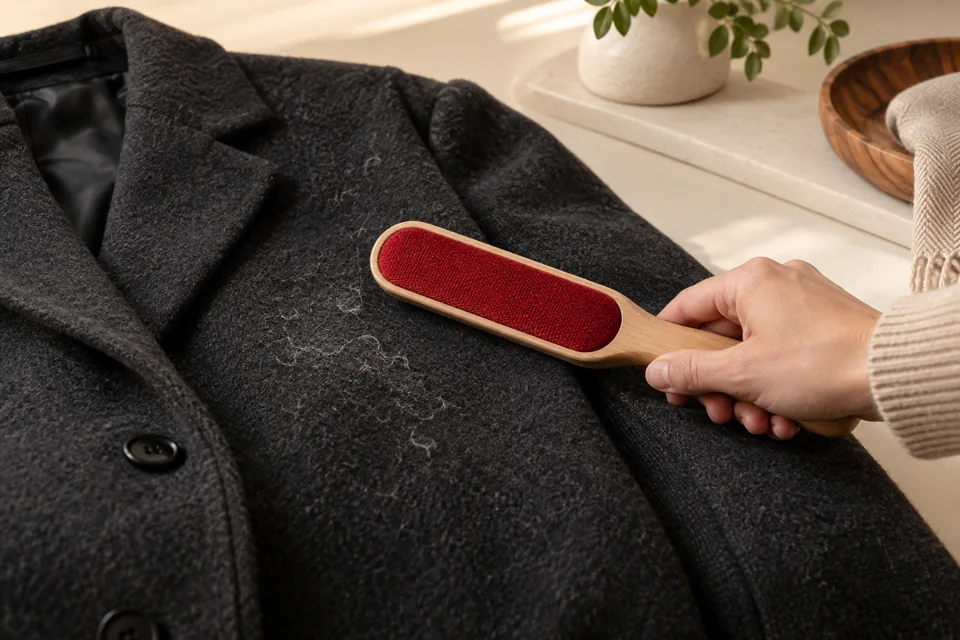 Reusable lint brushes