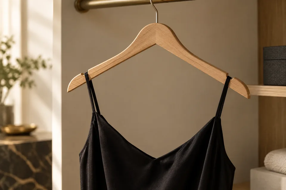 Notched shoulders