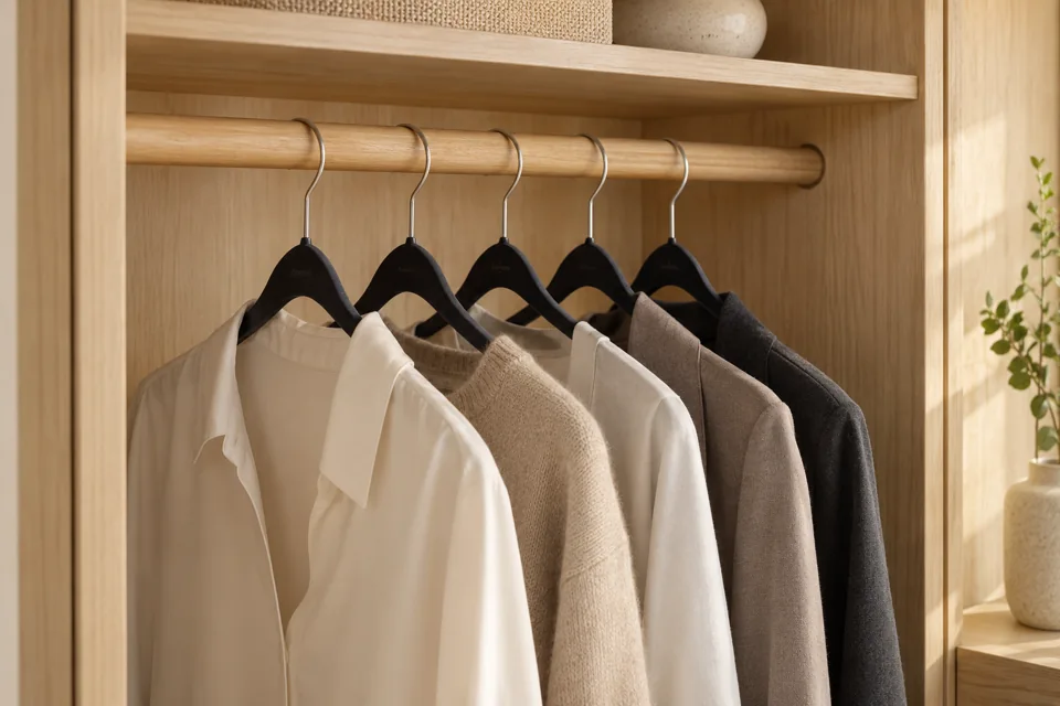 Slim hanger profiles