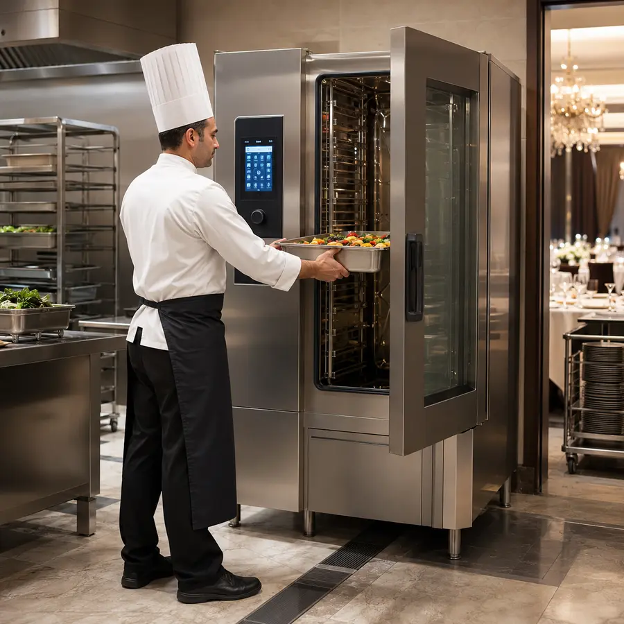 Combi Ovens for commercial hospitality kitchens